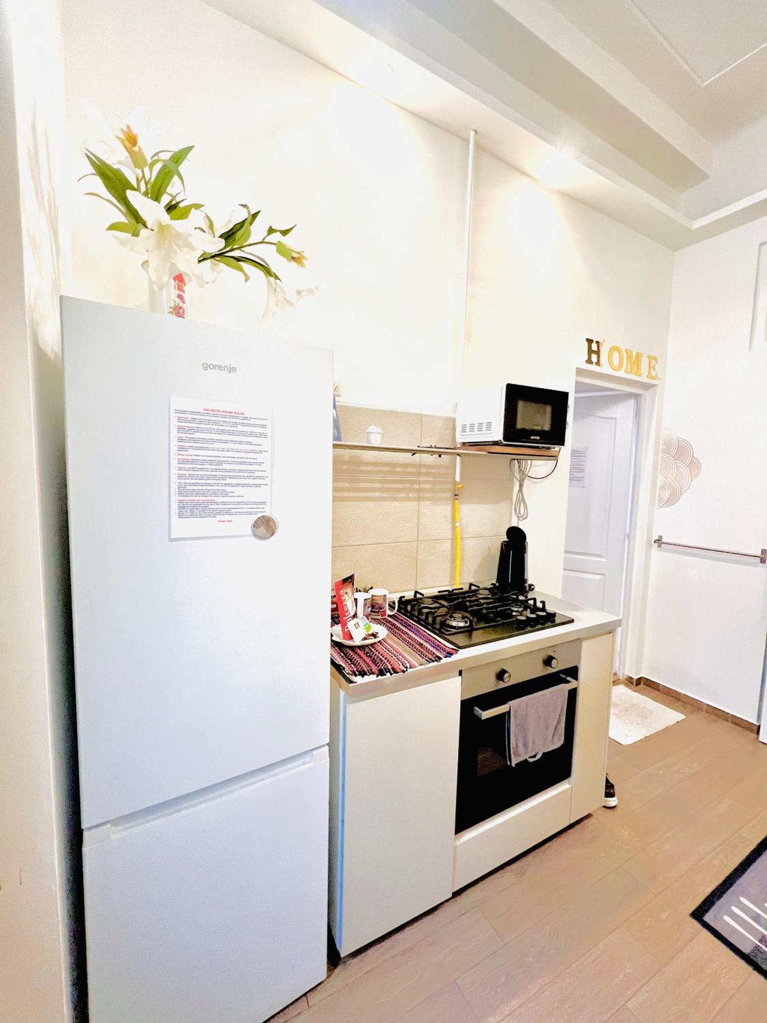 Chloe Apartment Budapest Bagian luar foto